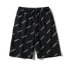 Men's Casual Letter Printed Shorts