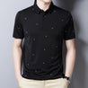 Men's New Graphic Printed Polo Shirts