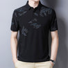 Men's Graphic Printed Polo Shirts