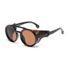 Steampunk Clint Sunglasses With Side Shield