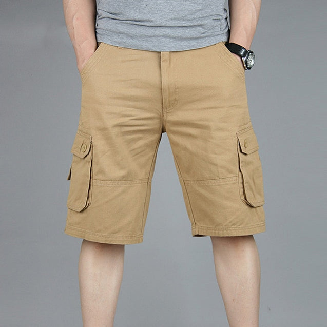Men's Multi Pocket Casual Shorts