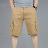Men's Multi Pocket Casual Shorts