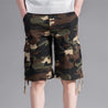 Men's Camouflage Cargo Shorts
