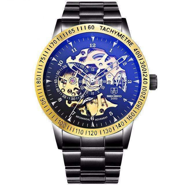 Mechanical Skeleton Men's Casual Watches