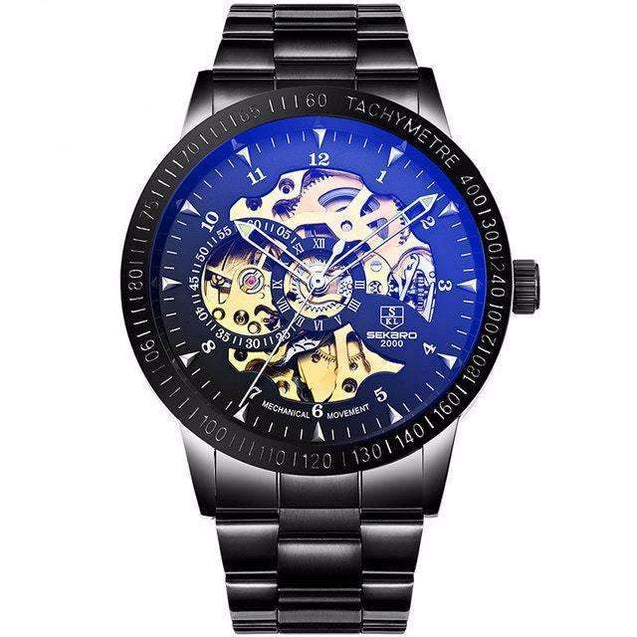 Mechanical Skeleton Men's Casual Watches [12 Variation]