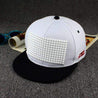 Plastic Rectangle Flat-brimmed Baseball Cap - [5 Variants]
