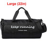 Outdoor Sports Camping Dry Wet Separated Gym Duffle bag