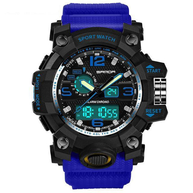 LED Display and Multi-functional Digital Watch
