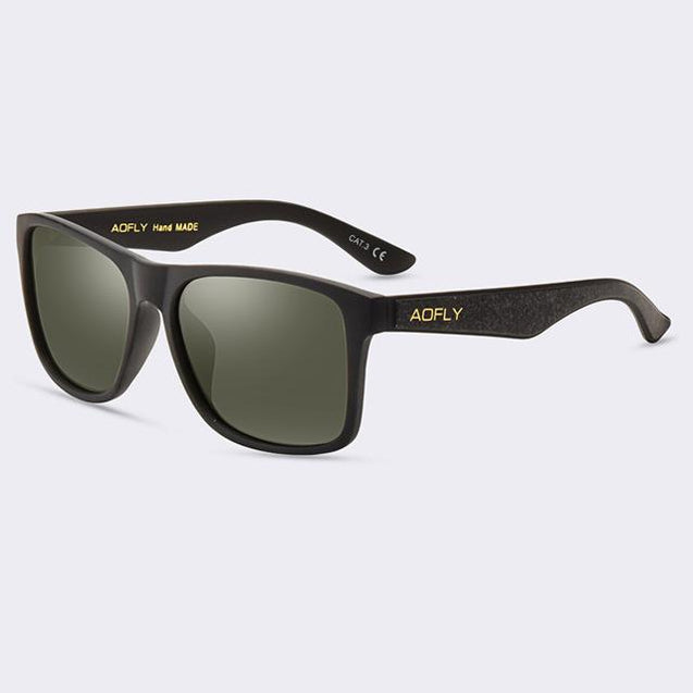 Classic Rectangular Square Shape Sunglasses