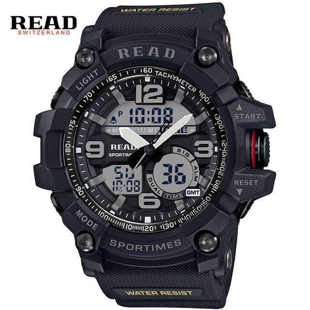 Mens Sport Digital Watch [ 6 Color Available ]