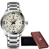 Luxury Full Steel Quartz Wristwatches