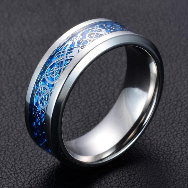 Viking Ring Stainless Steel [6 Variation ]