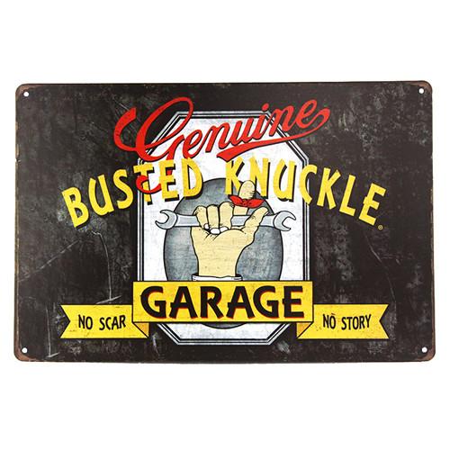 Garage / Man Cave Vintage Metal Signs [ 24 Variations ]