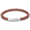Weave Leather Bracelet [3 Color]