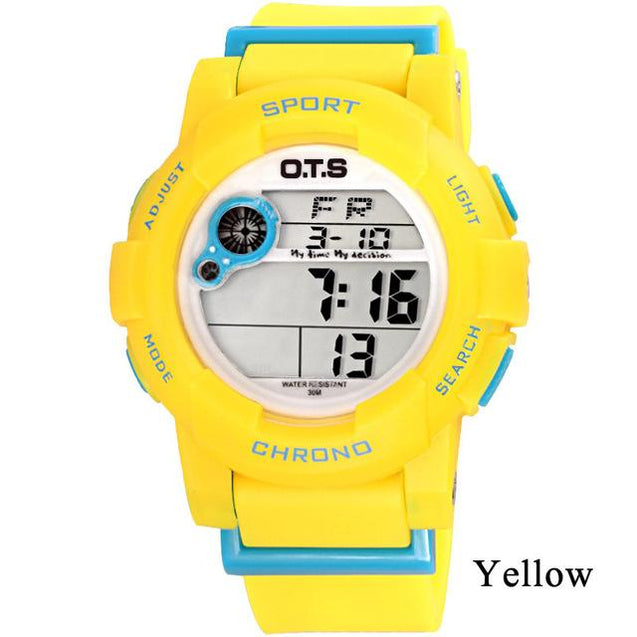 Waterproof Kids Digital Watches