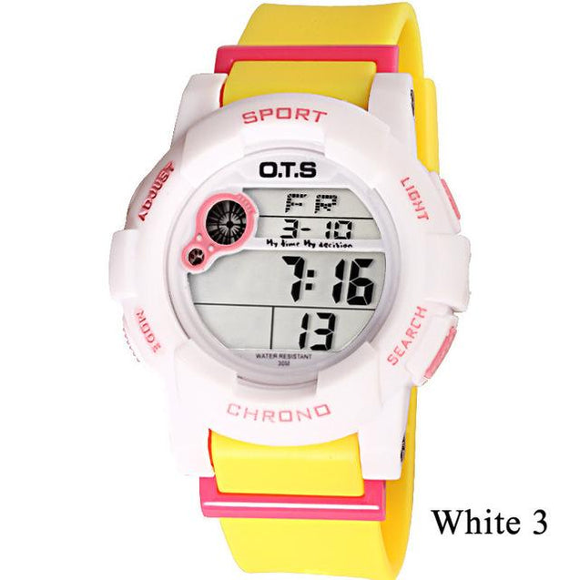 Waterproof Kids Digital Watches